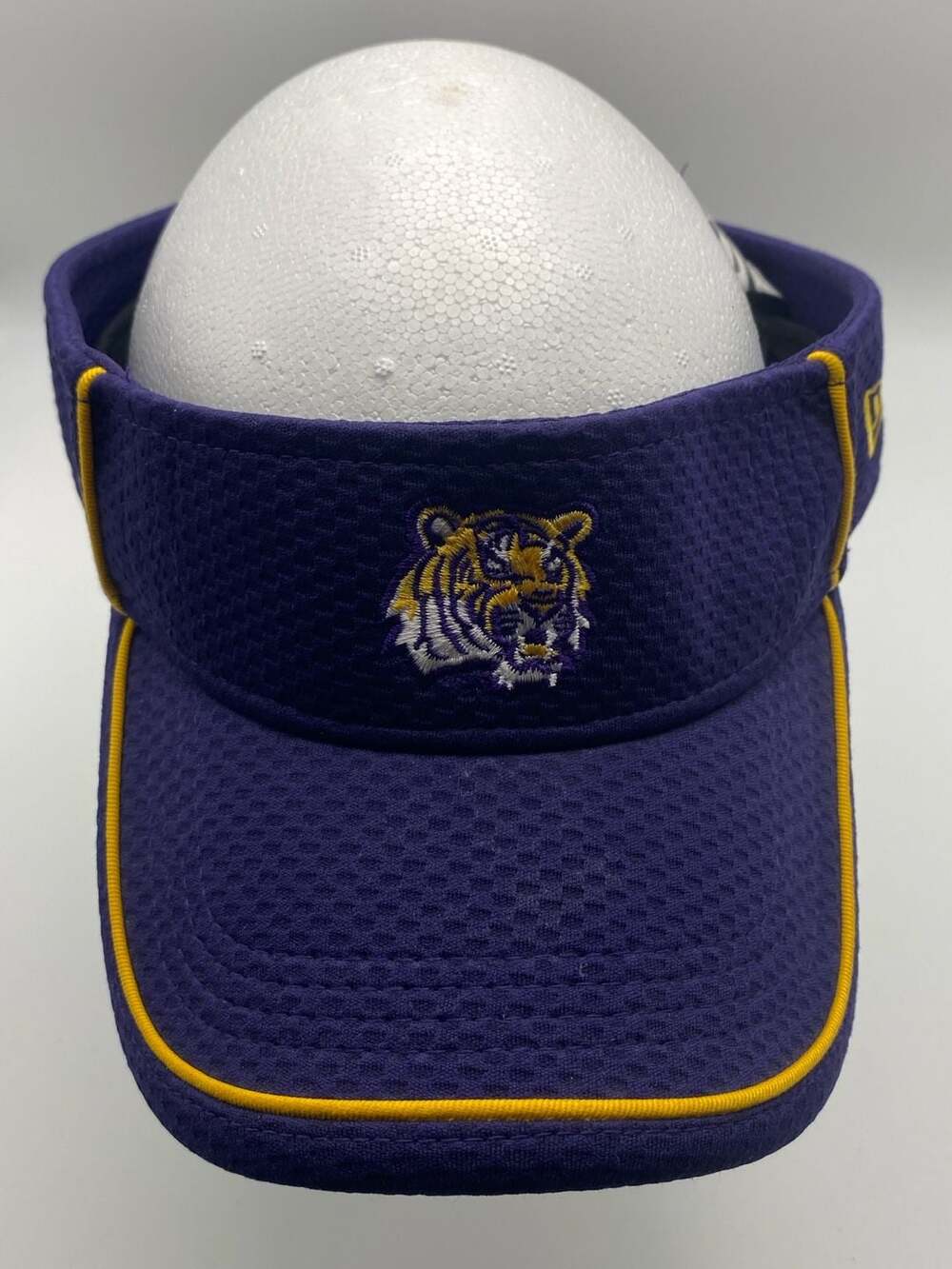 LSU Tigers Purple and Gold Adjustable Visor Hat